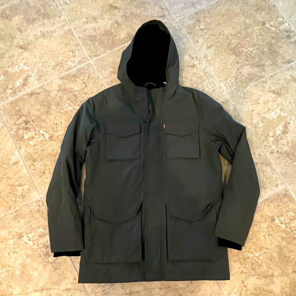Levi’s Snowboard jacket coat warm medium